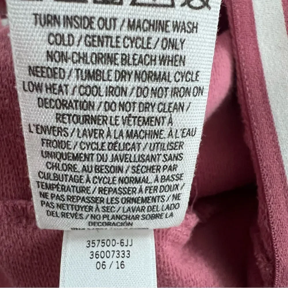 PINK Victoria's Secret 2-Piece Sweat Suit Size S/M - Picture 13 of 14